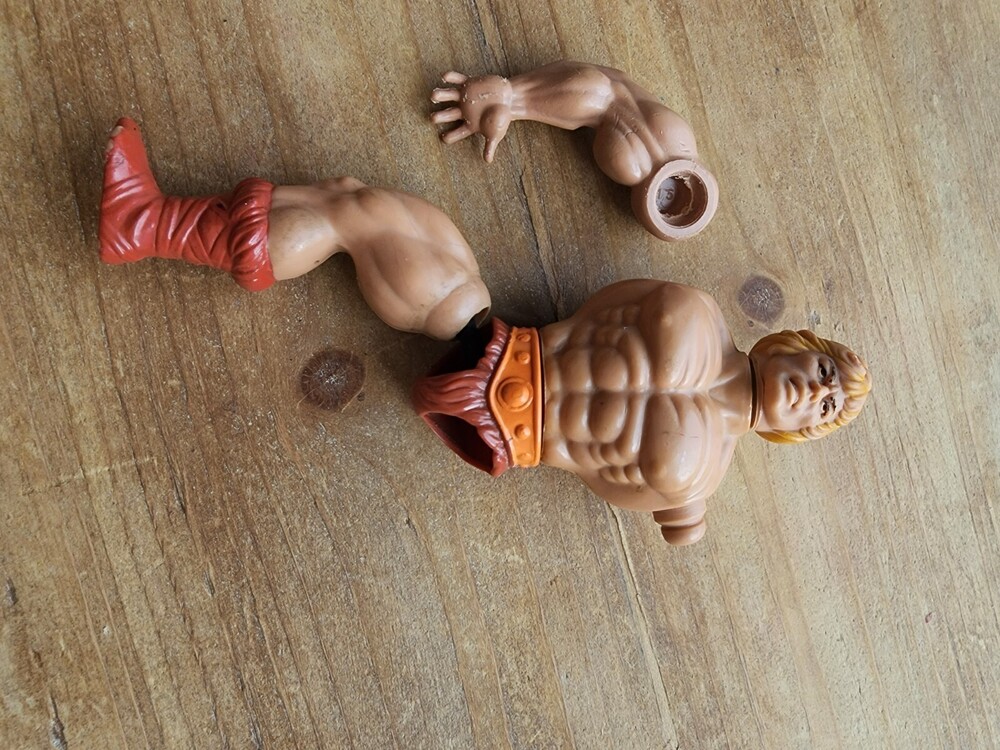 He-Man Vintage Style Made IN Taiwan Motu